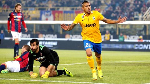 Bologna 0-2 Juve: Chiến thắng thứ 6 liên tiếp của "Lão phu nhân"