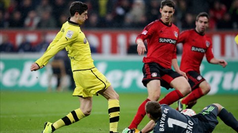 0h30 ngày 8/12, Dortmund vs Leverkusen: Tử chiến vì “số 2”