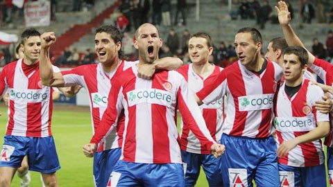 0h00 ngày 8/12: Getafe vs Girona