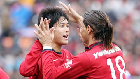 Vòng cuối J.League: Chú ý Kashima Antlers