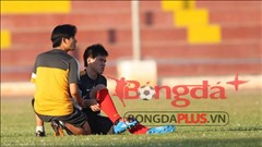 U23 Việt Nam: Dương Thanh Hào bị loại