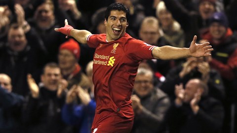 Liverpool đề nghị hợp đồng "khủng" với Suarez