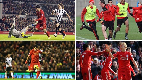 Suarez & 5 khoảnh khắc tuyệt vời
