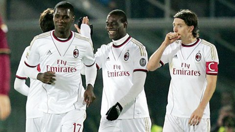 Balotelli đã trở lại, nhưng chưa đủ cho Milan