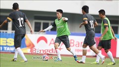 U23 Việt Nam: Bình phục hoàn toàn, trung vệ Mạnh Hùng xuất trận