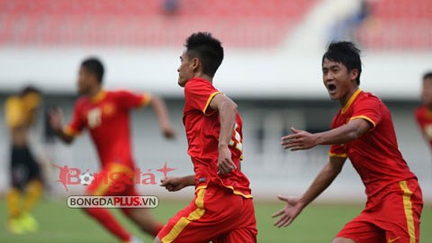 U23 Việt Nam 7-0 U23 Brunei: Đá nhàn, thắng đậm!