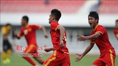 U23 Việt Nam 7-0 U23 Brunei: Đá nhàn, thắng đậm!