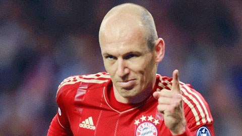 Robben hơn Ribery chỗ nào?