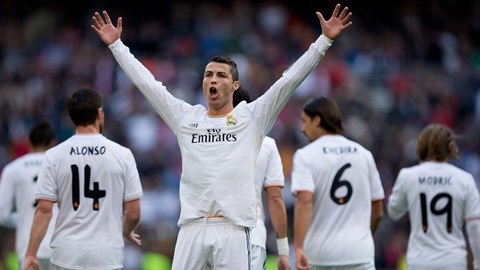 Dính chấn thương, Ronaldo vẫn có mặt trong ĐHTB tháng 11
