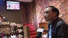 BongdaplusTV: CĐV Mỹ Đình ăn mừng chiến thắng tưng bừng của U23 Việt Nam