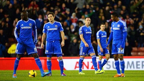 Stoke 3-2 Chelsea: Thảm họa phòng ngự