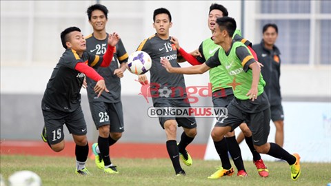 BongdaplusTV: U23 Việt Nam thoải mái, tự tin trước trận gặp Singapore