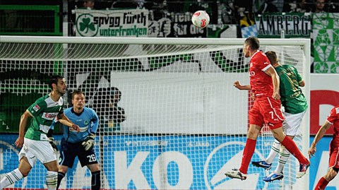 02h15 ngày 10/12, Kaiserslautern vs Fortuna Dusseldorf
