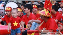 “Tiểu siêu quậy” cổ vũ cho U23 Việt Nam