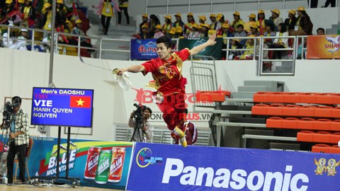 Nhà VĐ châu Á không "sốc" khi chỉ giành HCB SEA Games 27