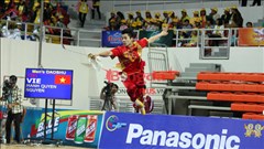 Nhà VĐ châu Á không "sốc" khi chỉ giành HCB SEA Games 27