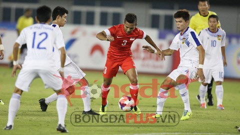 U23 Singapore sẽ "chơi phòng ngự phản công" trước U23 Việt Nam