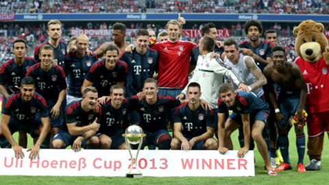 Khám phá những nấc thang đưa Bayern lên vị trí số 1 toàn cầu