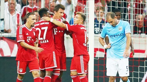 02h45 ngày 11/12, Bayern vs Man City: Số phận an bài