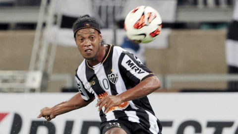 Ronaldinho kịp bình phục, Mineiro tự tin