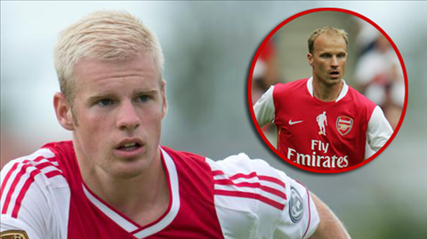 Arsenal săn sao trẻ Ajax được ví với Bergkamp