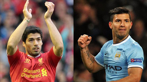 Suarez vs Aguero: Ai là tiền đạo xuất sắc nhất Premier League?