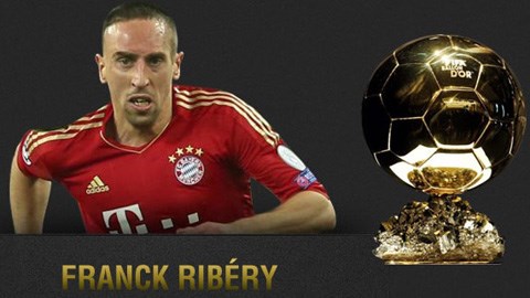 Tại sao Ribery xứng đáng giành Quả bóng Vàng?