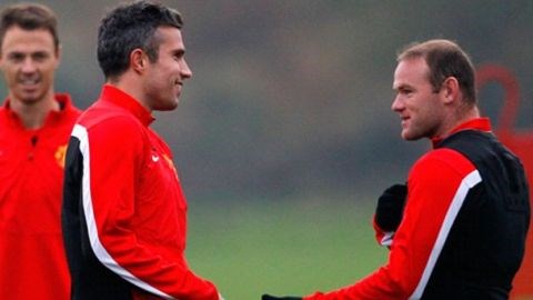 M.U: Van Persie xem Rooney là đối tác hoàn hảo