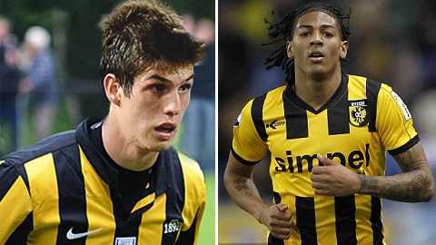 Hai tài năng trẻ của Chelsea giúp Vitesse đại thắng PSV