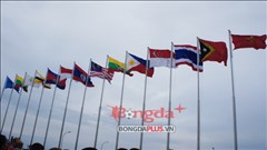BongdaplusTV: Quốc kỳ Việt Nam đã tung bay trên bầu trời Nay Pyi Taw