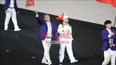 BongdaplusTV: Trưởng đoàn TTVN Lâm Quang Thành ấn tượng với lễ khai mạc SEA Games 27
