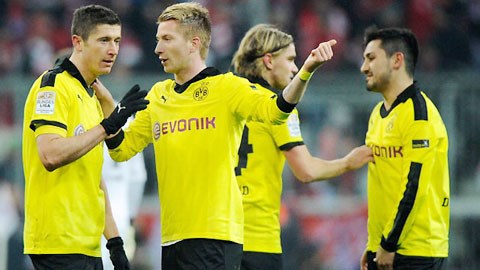 Dortmund: Hàng công sai điểm rơi!