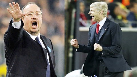 Rafael Benitez đối đầu Arsene Wenger: Một mất một còn!