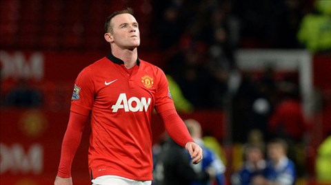 Rooney từ chối ký hợp đồng mới với M.U