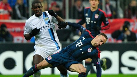 Cầu thủ Bayern thất vọng sau trận thua ngược
