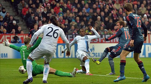 Bayern Munich 2-3 Man City: Bản lĩnh Man xanh