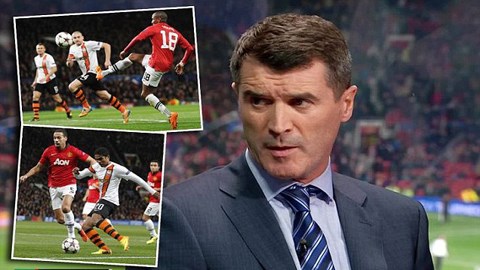 Roy Keane chê Rio, mỉa Young "không đủ đẳng cấp"