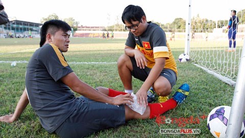 U23 Việt Nam có thể thay trung vệ ở trận gặp Lào