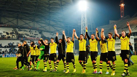 Dortmund: Chết hụt và lên đầu "bảng tử thần"