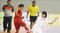 Lượt trận thứ 2 - futsal nữ: Việt Nam lại thắng đậm?