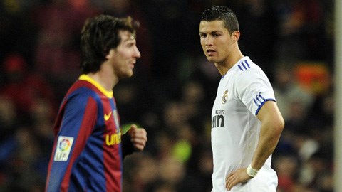 ĐHTB vòng bảng Champions League: Vinh danh Ronaldo, Messi vắng mặt