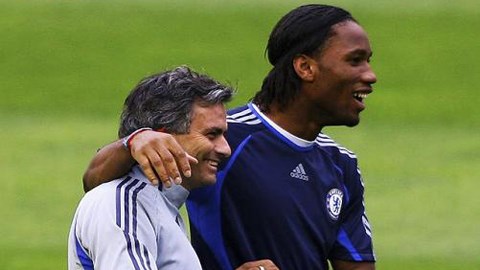 Mourinho muốn tái ngộ với Drogba ở vòng knock-out
