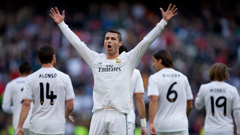 Ronaldo giành giải "Cầu thủ xuất sắc nhất năm 2013"