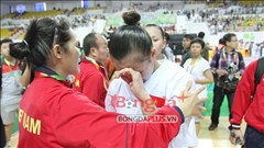 BongdaplusTV: Bị trọng tài xử ép, 3 nữ võ sỹ của Việt Nam khóc tức tưởi
