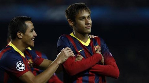 Kiểu ăn mừng mới của Neymar có ý nghĩa gì?