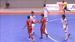 BongdaplusTV: Futsal nam Việt Nam thắng Lào 10-1