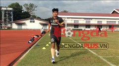 U23 Việt Nam: song Hùng đã trở lại