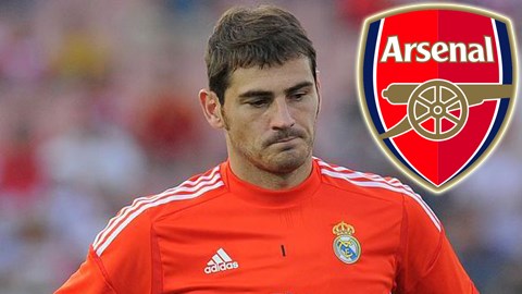 Điểm tin trưa 13/12: Arsenal dẫn đầu cuộc đua giành Casillas