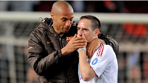 Henry muốn Ribery đoạt QBV FIFA 2013