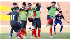 U23 Việt Nam trước trận quyết đấu với U23 Lào: Sấy lại kíp nổ, mài sắc vũ khí!